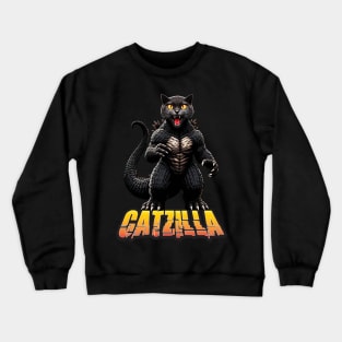 Catzilla S01 D98 Crewneck Sweatshirt